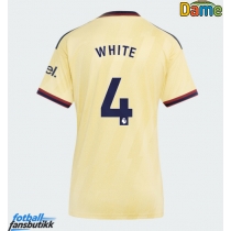 Arsenal Ben White #4 Tredjedrakt Dame 2026-27 Kortermet